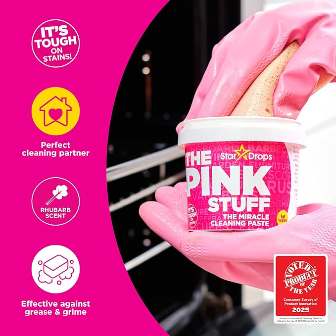 Pink Miracle – Pasta Multiusos de Alto Rendimiento