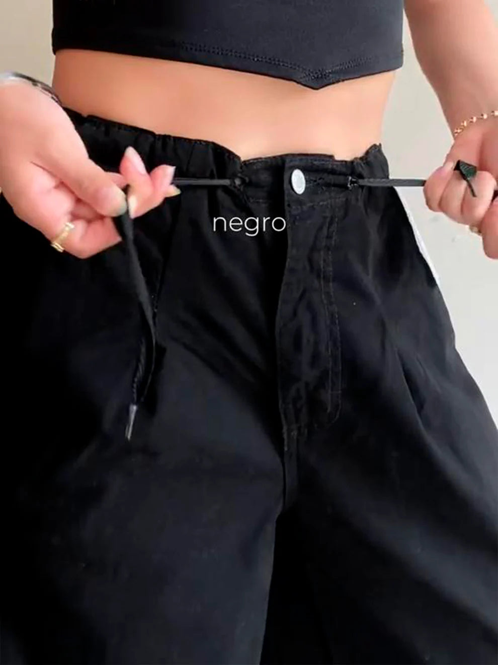 PARACHUTE CARGO PANTS VIRAL