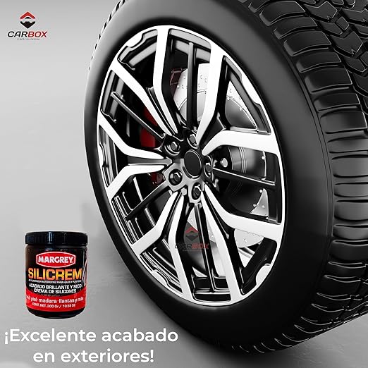 SILICREM – Abrillantador Automotriz para Hules y Plásticos