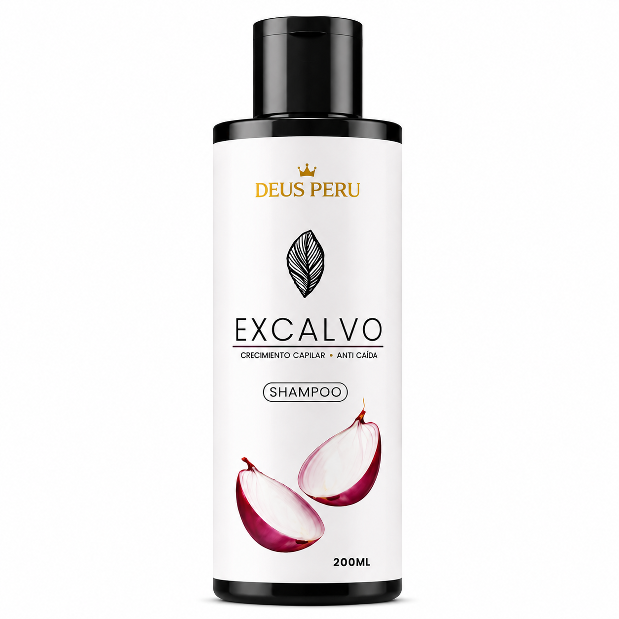 Shampoo Excalvo - Reduce la Pérdida y Estimula el Crecimiento UPSELL