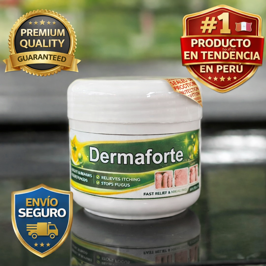 DERMAFORTE PRO - DILES ADIOS A LA PICAZON Y AL HONGO
