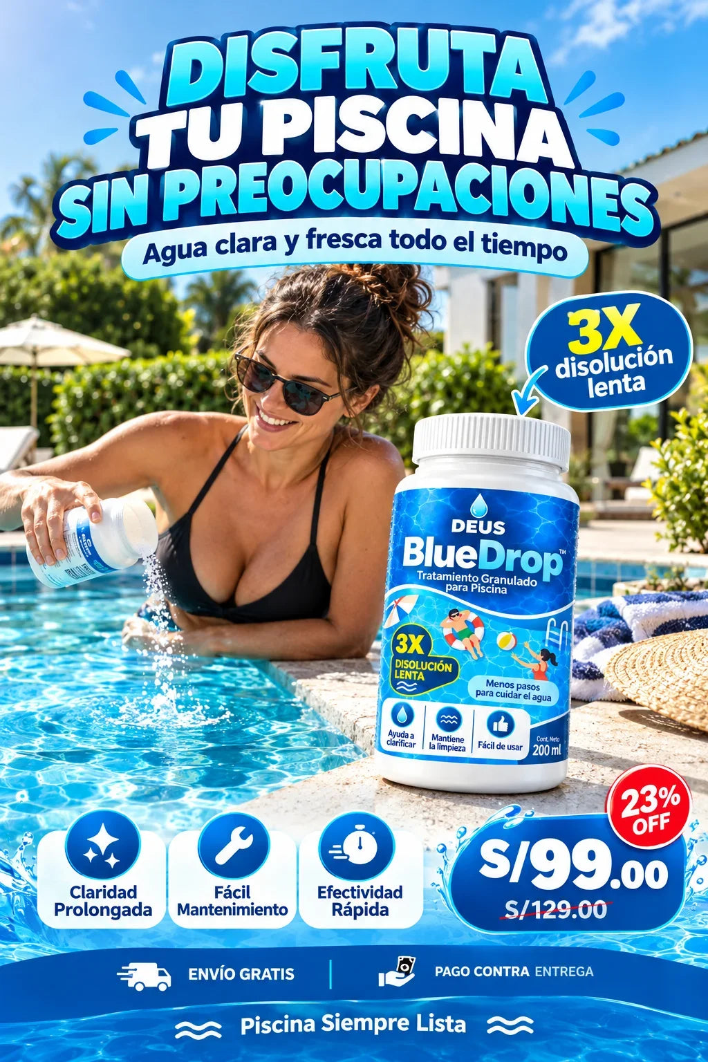 DEUS BlueDrop™