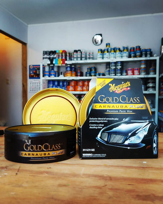 GOLD CLASS- PULIDOR DE PINTURA DE AUTOS Y REMOVEDOR DE RAYADURAS SUPERFICIALES 100% EFECTIVO