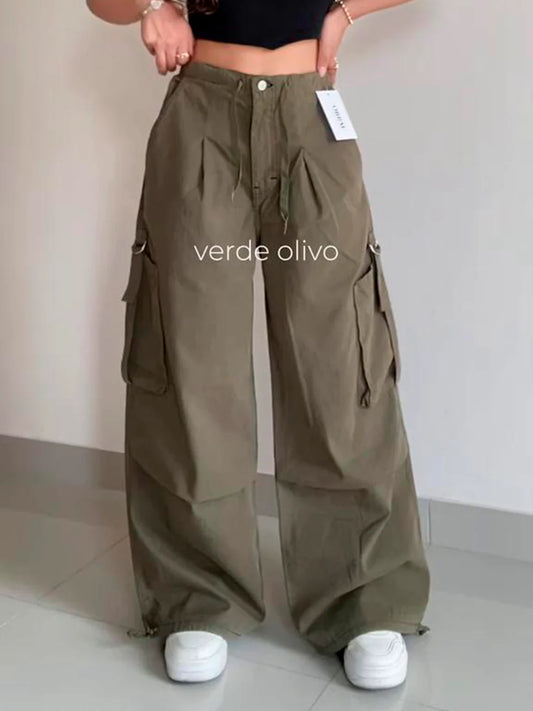 PARACHUTE CARGO PANTS VIRAL