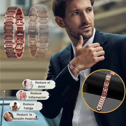 VitalCopper – Pulsera Magnética de Bienestar y Energía Natural
