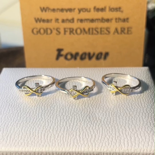 Fe Infinita - Un símbolo eterno de amor, esperanza y protección.