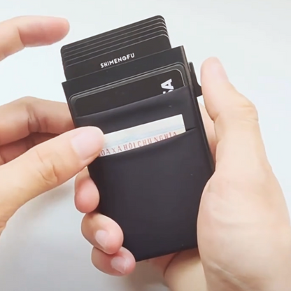 Slimwallet Orion – Diseño inteligente, seguridad impecable