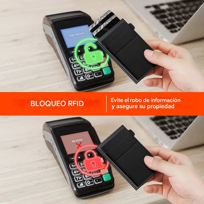 Slimwallet Orion – Diseño inteligente, seguridad impecable