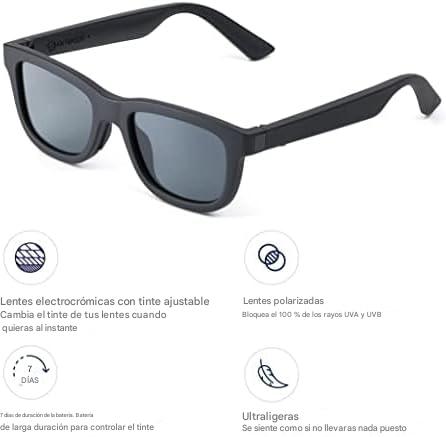 Aura Smart™ — Lentes inteligentes con control de oscurecimiento manual