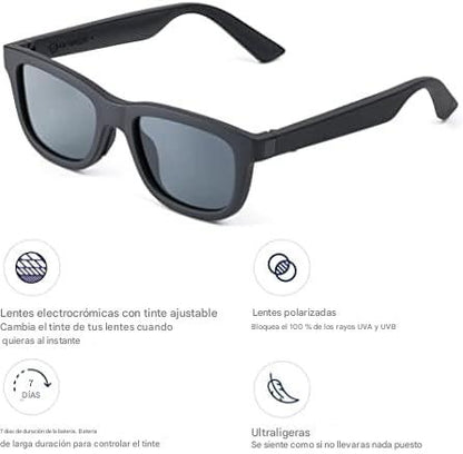 Aura Smart™ — Lentes inteligentes con control de oscurecimiento manual