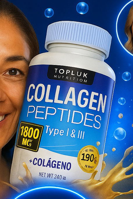 COLLAGEN PEPTIDES - PIEL FIRME Y ARTICULACIONES SIN DOLOR