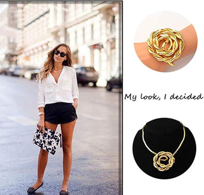 Viral Multi Bendable Snake Necklace - Pulsera Flexible Serpiente Metal