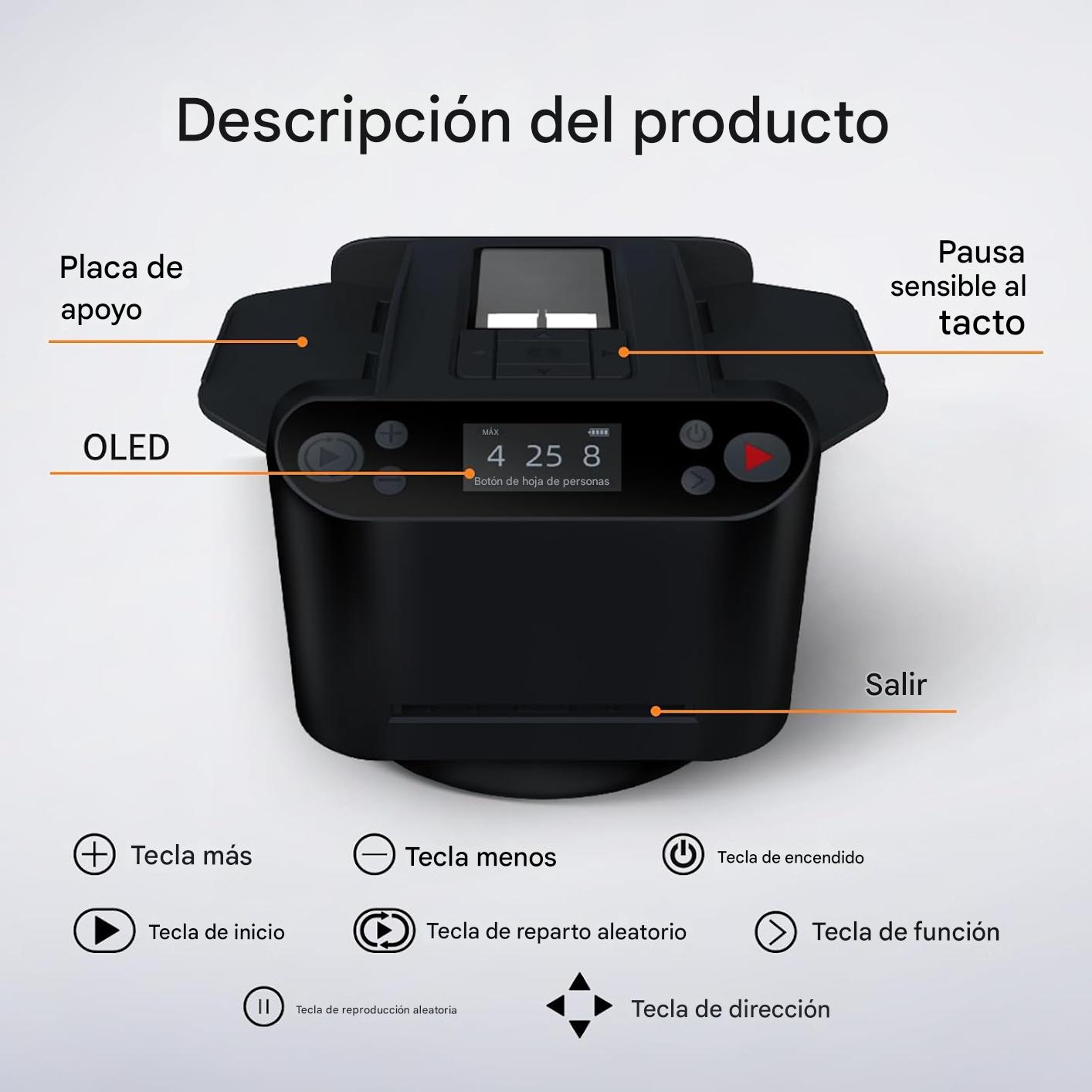 CardMaster Pro™  – La Forma Más Rápida y Precisa de Repartir Cartas