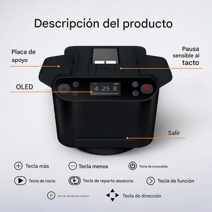 CardMaster Pro™  – La Forma Más Rápida y Precisa de Repartir Cartas