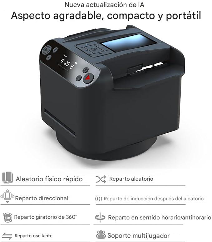 CardMaster Pro™  – La Forma Más Rápida y Precisa de Repartir Cartas