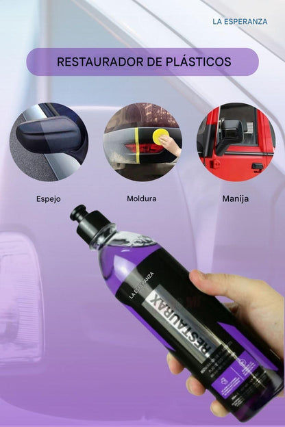Plastic Restorer - Solución definitiva para plásticos opacos