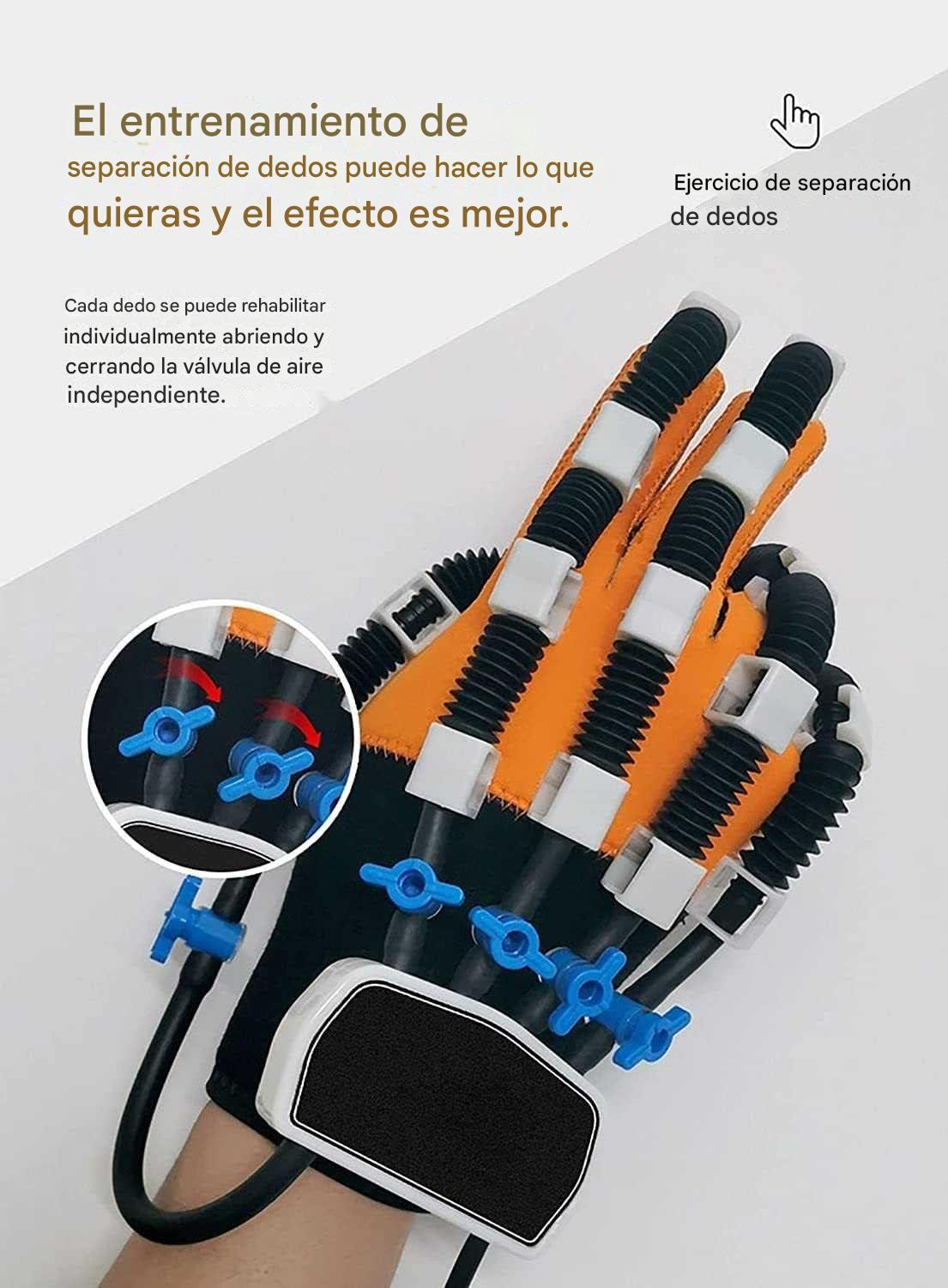 Guante RehaBot - Unidad de Control de Terapia Manual