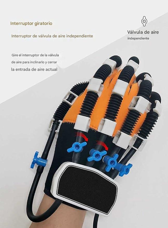 Guante RehaBot - Unidad de Control de Terapia Manual