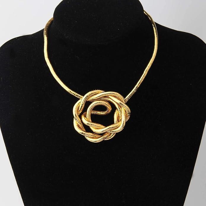 Viral Multi Bendable Snake Necklace - Pulsera Flexible Serpiente Metal