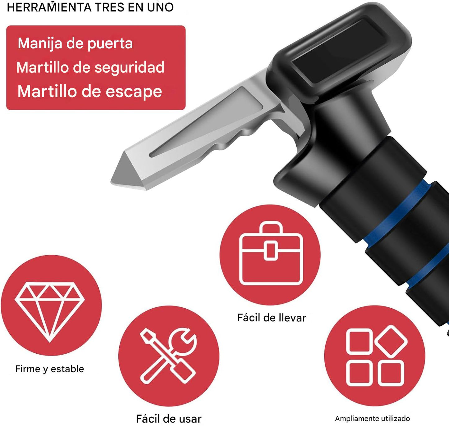 Auto Grip – Soporte 3 en 1 de asistencia y seguridad