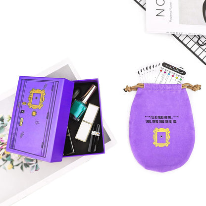 Friends TV Show Trivia Quiz Juego de Cartas con 600 Preguntas Divertidas para Fans