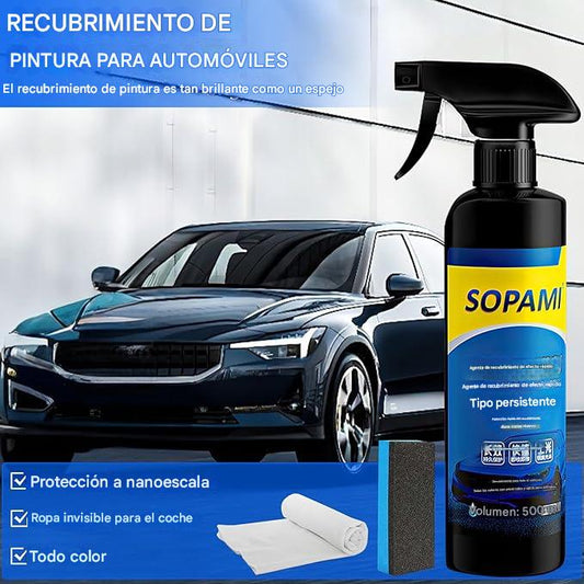 SOPAMI™ – Tu Auto, Impecable y Protegido Sin Esfuerzo