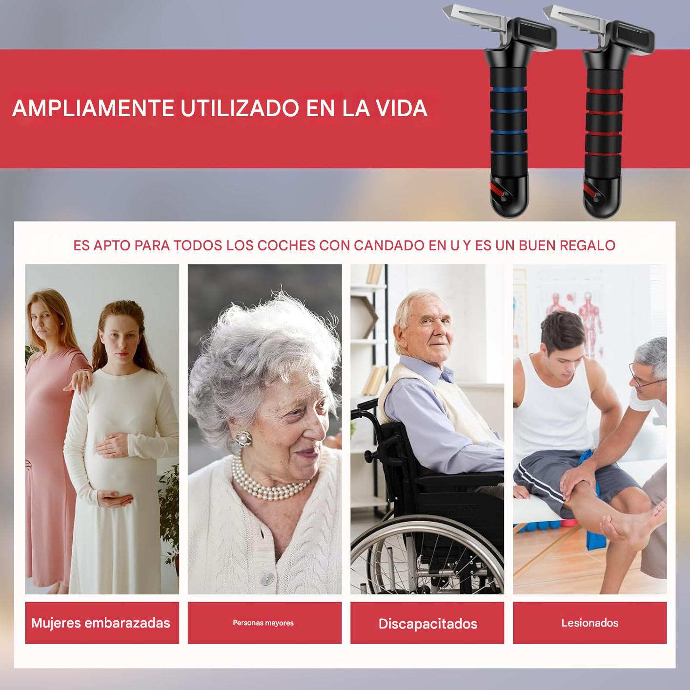 Auto Grip – Soporte 3 en 1 de asistencia y seguridad