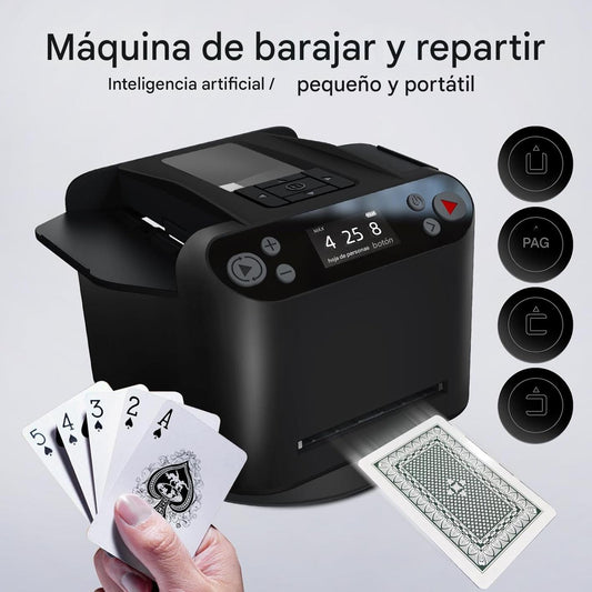 CardMaster Pro™  – La Forma Más Rápida y Precisa de Repartir Cartas