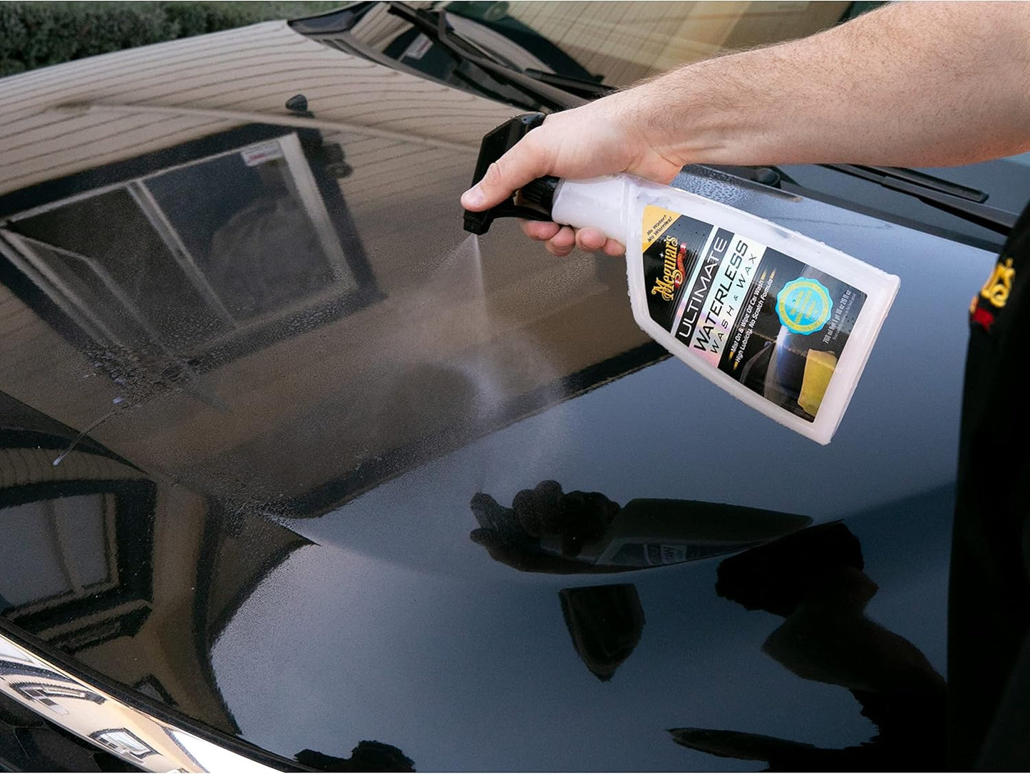 ULTIMATE WATTERLESS - LAVADO Y ENCERADO VEHICULAR/ , Impecable y Protegido Sin Esfuerzo