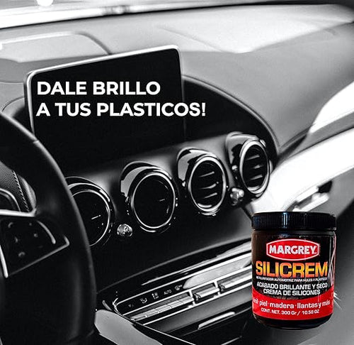 SILICREM – Abrillantador Automotriz para Hules y Plásticos