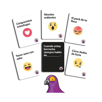 Juego De Mesa C.T.M (contra Todo Mundo)