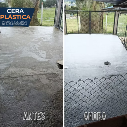PISOLUX™ –Cera que renueva, protege y embellece tus pisos al instante