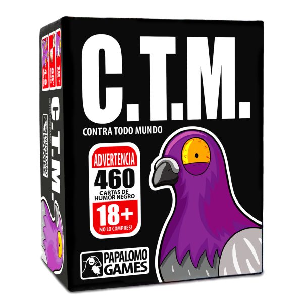Juego De Mesa C.T.M (contra Todo Mundo)