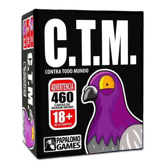 Juego De Mesa C.T.M (contra Todo Mundo)