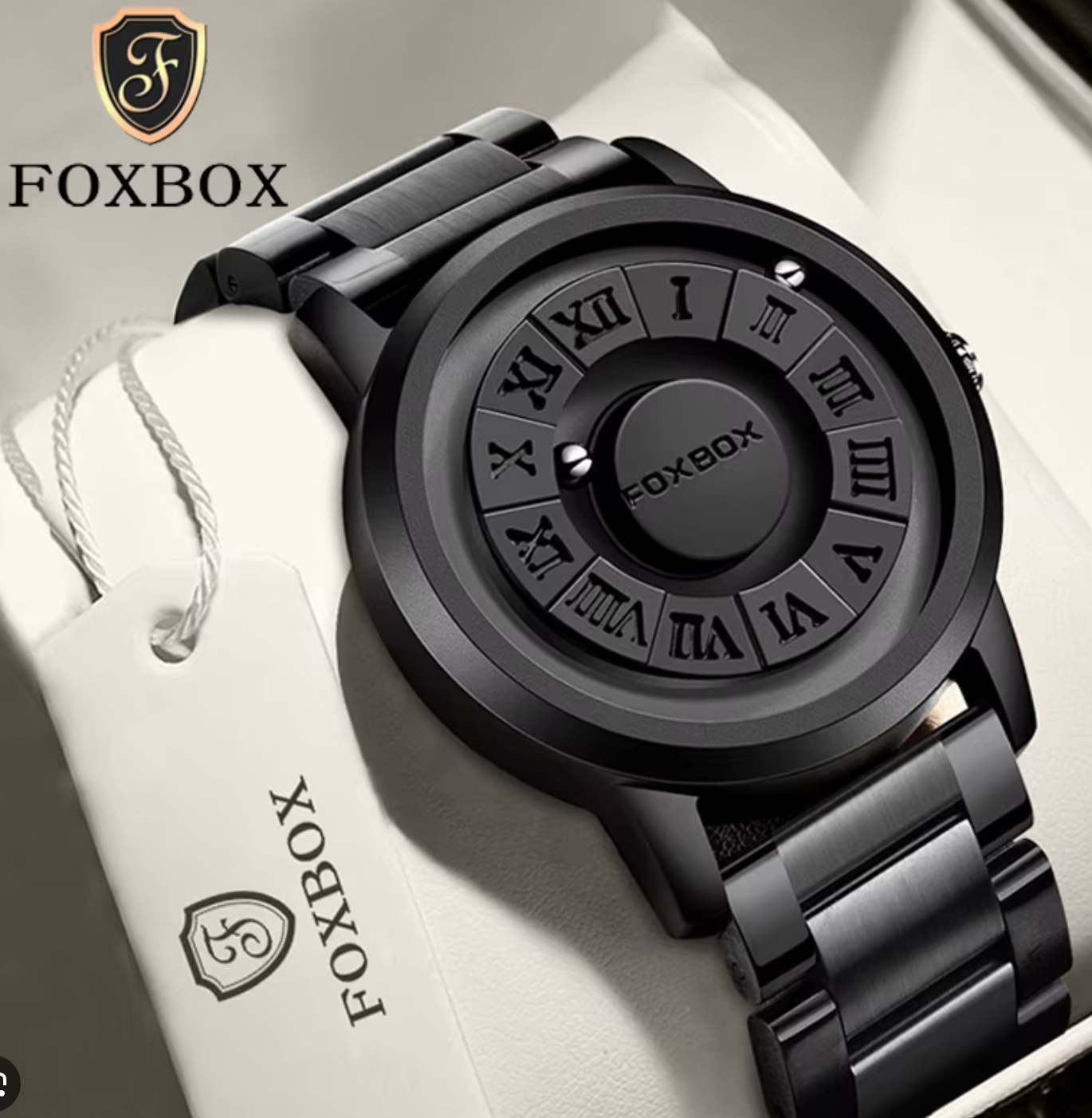 RELOJ FOX BOX - Dominio Absoluto Del Tiempo