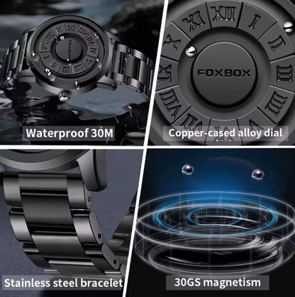 RELOJ FOX BOX - Dominio Absoluto Del Tiempo
