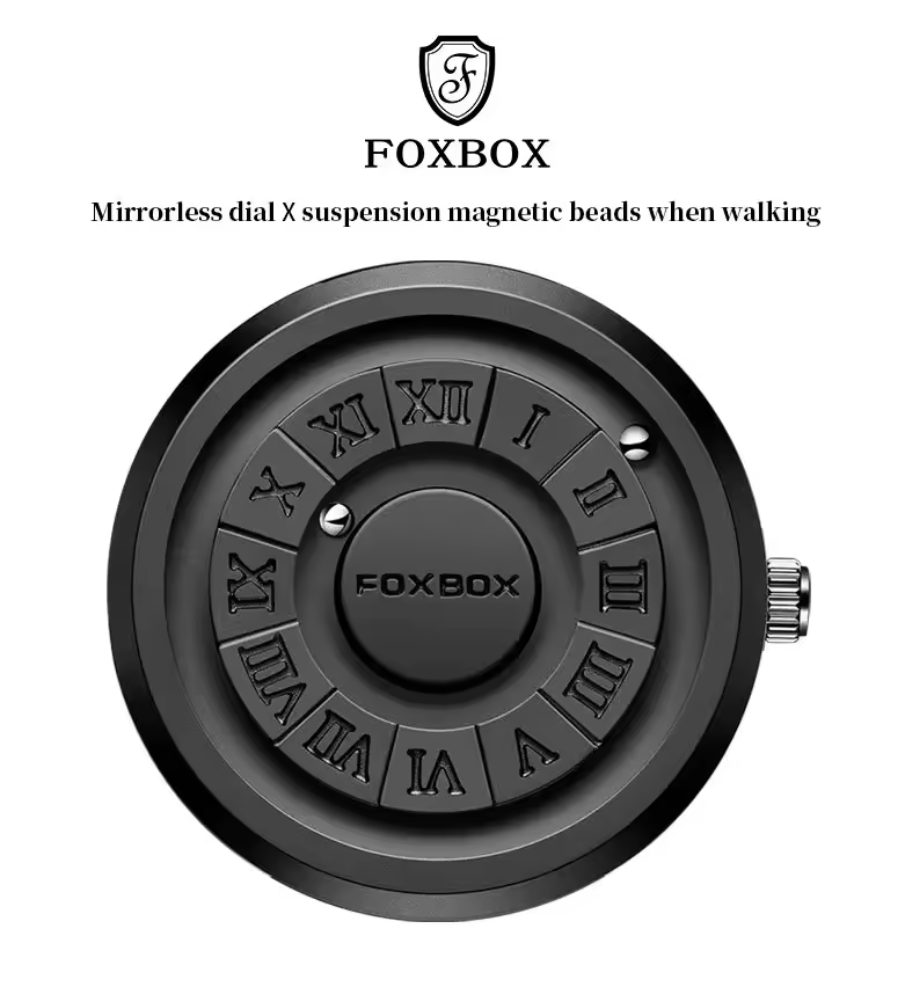 RELOJ FOX BOX - Dominio Absoluto Del Tiempo