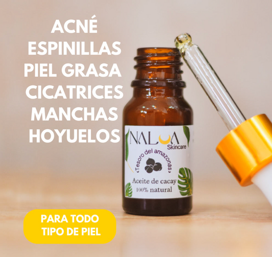 Nalua - Serum Regenerador Celular Eliminador de Manchas 100% Efectivo
