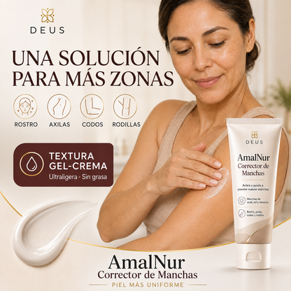AmalNur Corrector de Manchas – Aclara y Ayuda a Prevenir Nuevas Manchas
