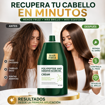KeraVive™ – Repara el Daño y Devuelve el Brillo