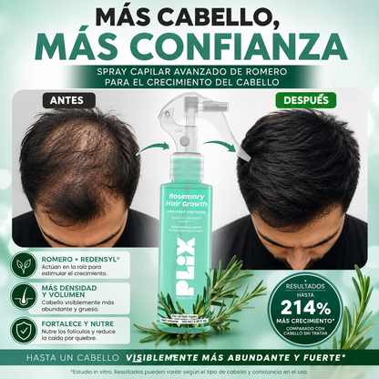 Spray Folixor™ – Aumenta la Densidad y Favorece el Crecimiento