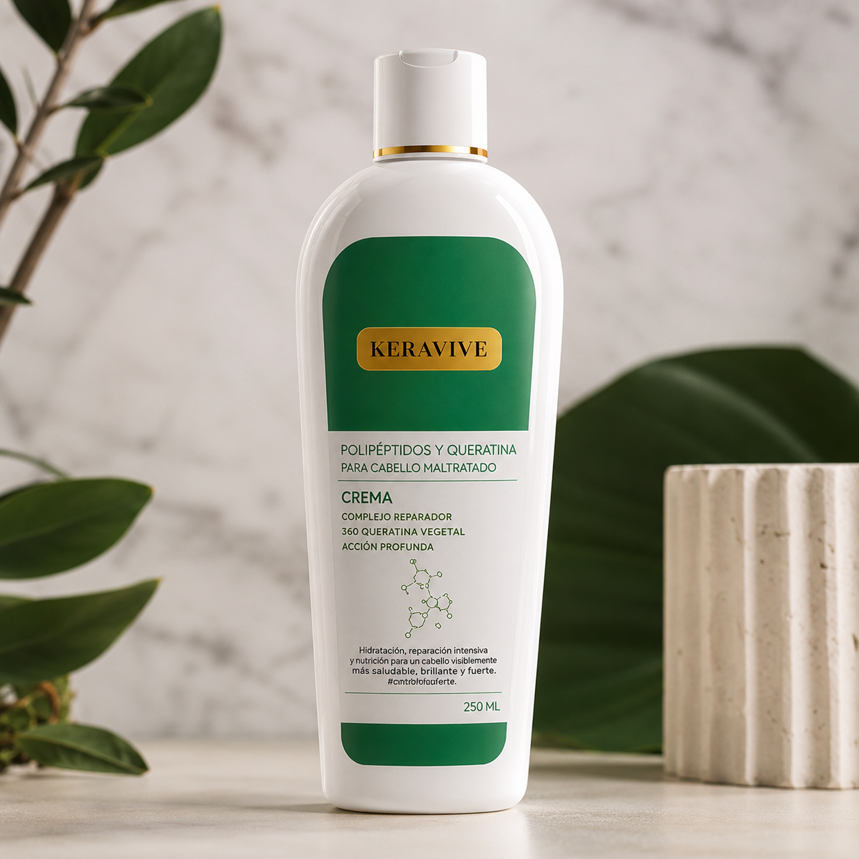 KERAVIVE-ELIMINA CABELLO MUERTO UPSELL