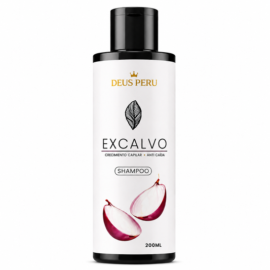 Shampoo Excalvo - Reduce la Pérdida y Estimula el Crecimiento UPSELL