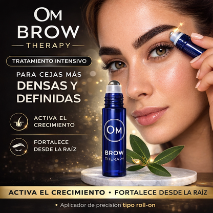 OM BROW THERAPY™ Tratamiento intensivo para cejas más densas y definidas
