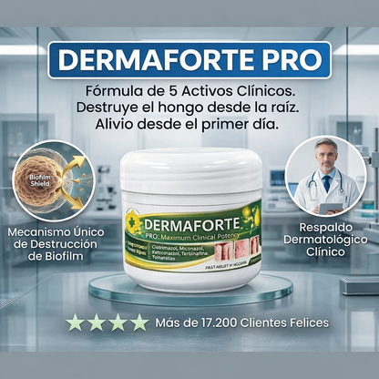 DERMAFORTE PRO - DILES ADIOS A LA PICAZON Y AL HONGO