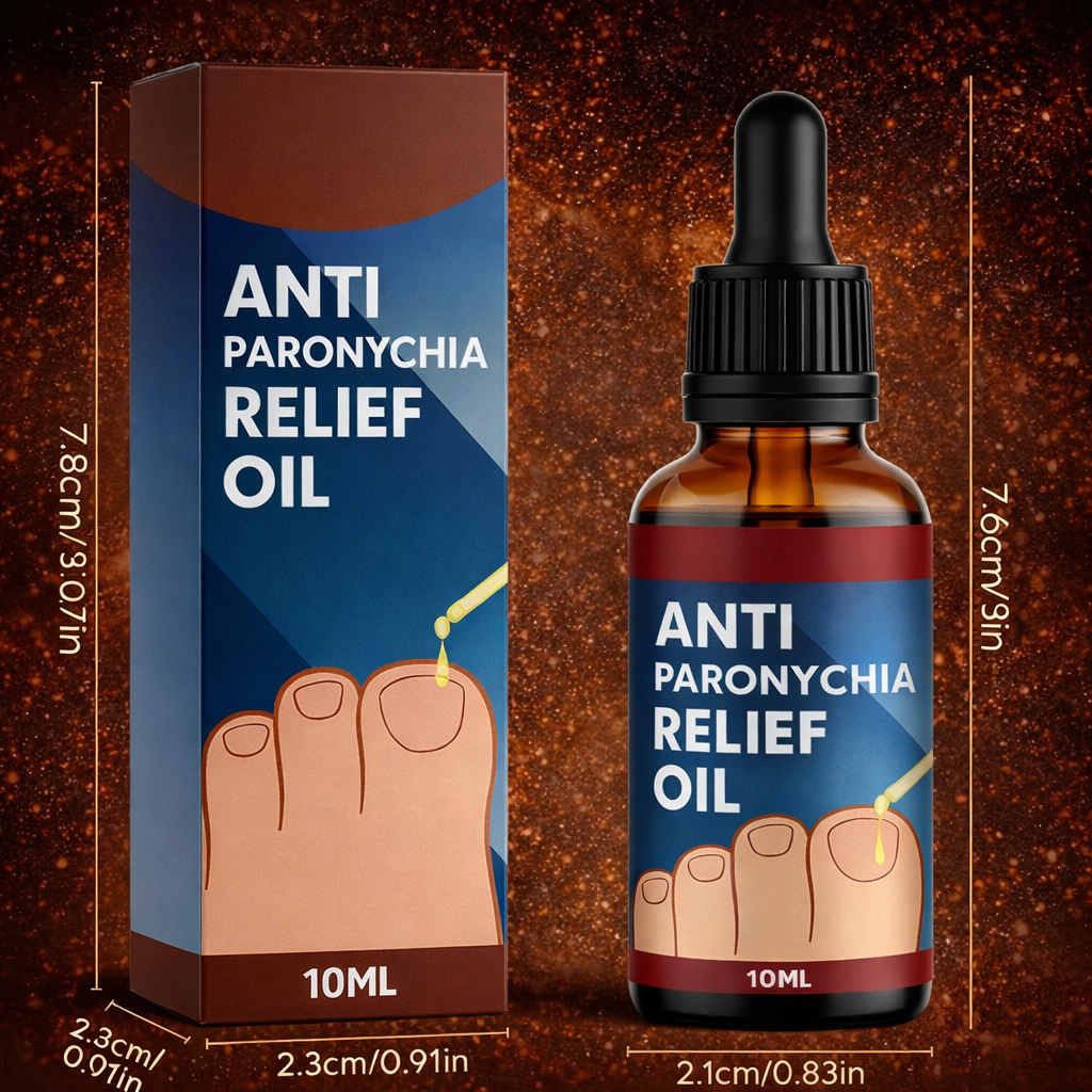 OIL RELIEF - Tratamiento que elimina el hongo de tus Uñas 100% Efectivo