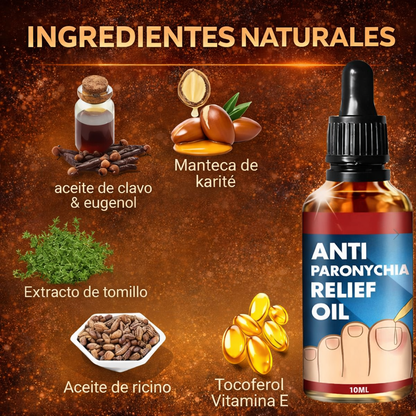 OIL RELIEF - Tratamiento que elimina el hongo de tus Uñas 100% Efectivo