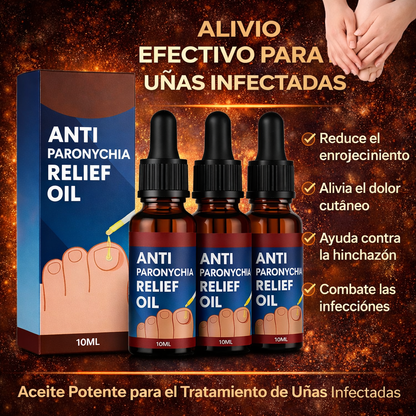OIL RELIEF - Tratamiento que elimina el hongo de tus Uñas 100% Efectivo