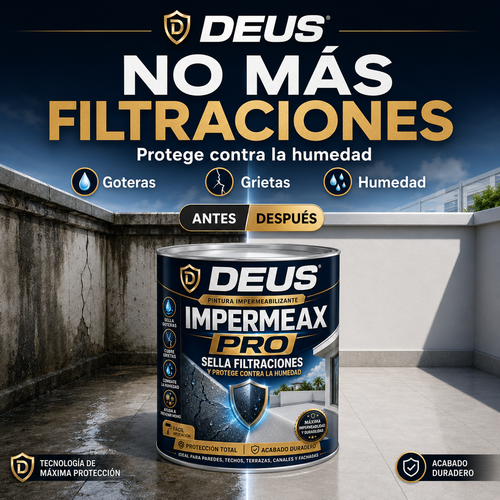 Impermeax Pro – Sella Filtraciones y Protege Contra la Humedad