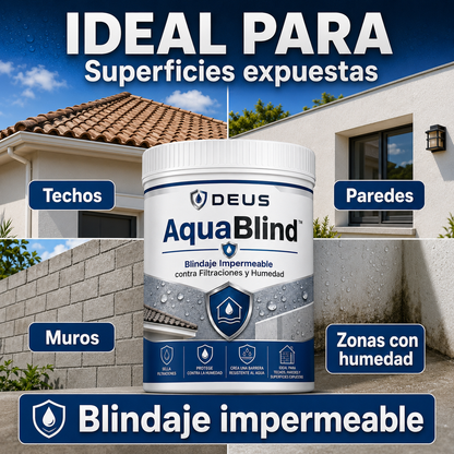 AquaBlind™ – Blindaje Impermeable contra Filtraciones y Humedad